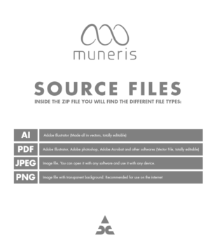 Diseño de Logo por Daniel Caso Design para Muneris | Diseño: #15534059