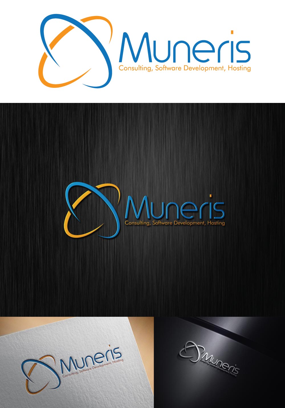 Design de Logo par johnnyblackman pour Muneris | Design #15447945