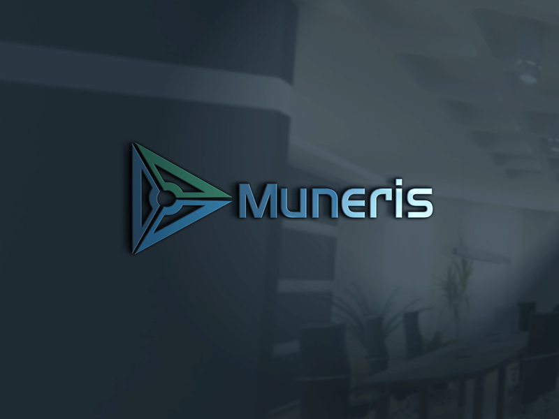 Logo-Design von mojibur1993 für Muneris | Design #15446733