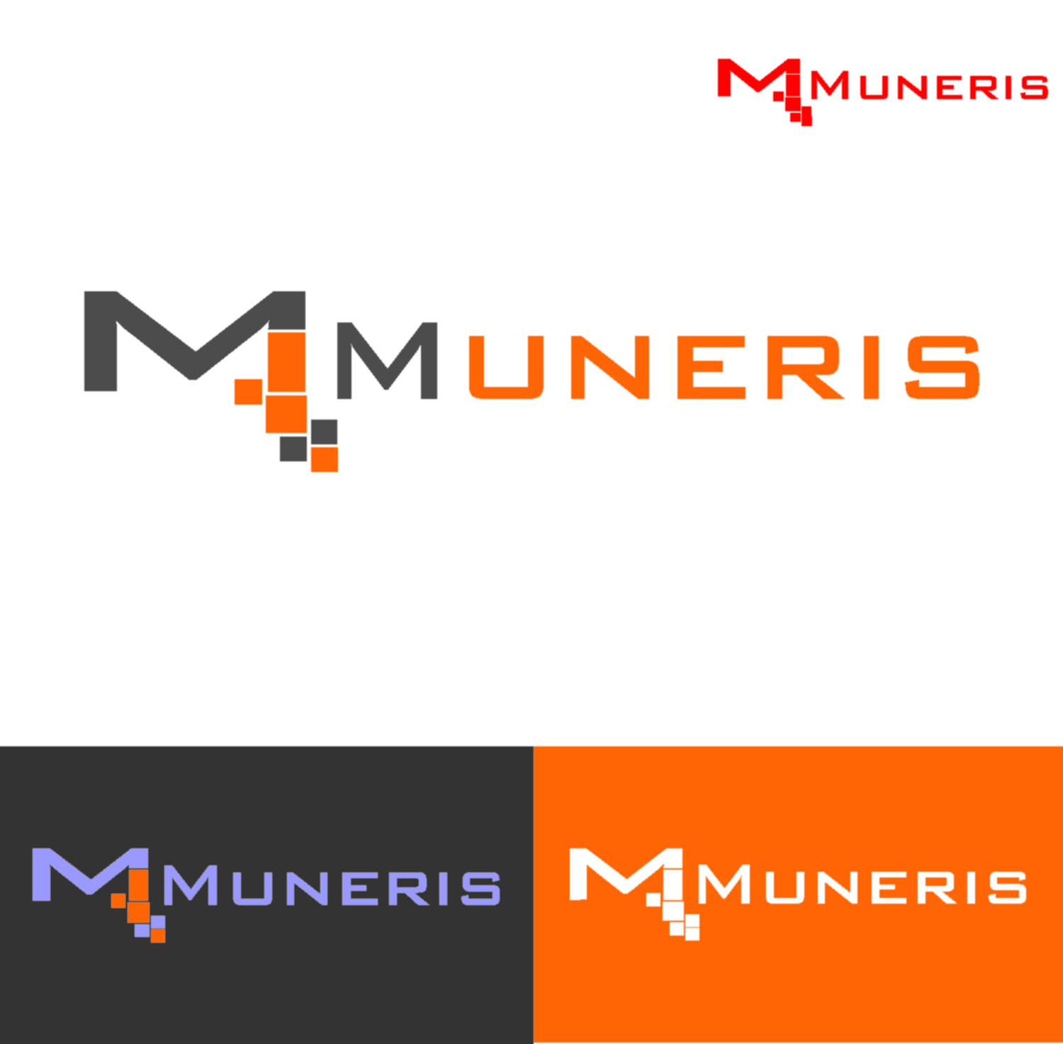 Diseño de Logo por vishalsvachheta para Muneris | Diseño #15454986