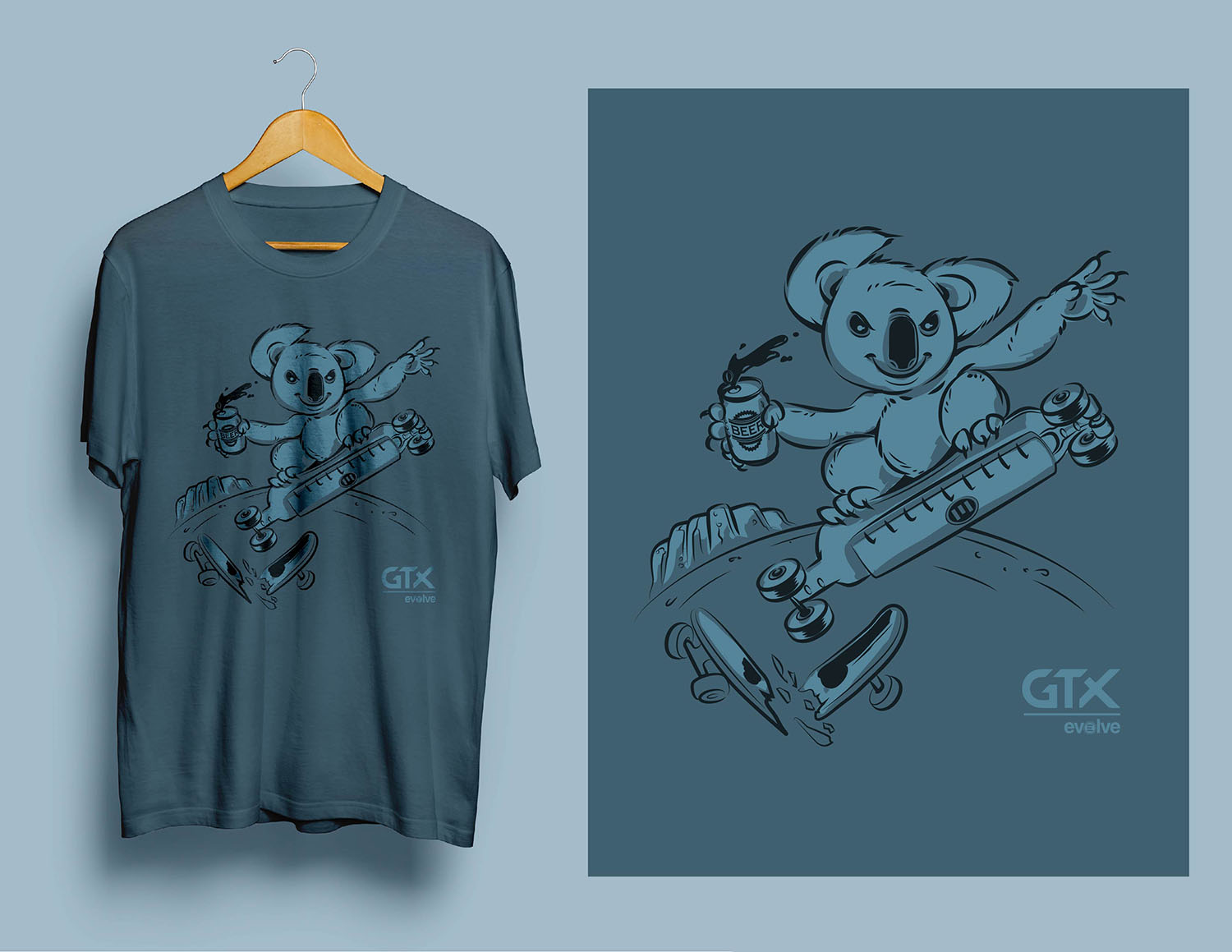 Design de T-shirt par Phantom007 pour Itwire.net Inc | Design #15605919
