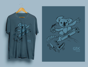 T-shirt Design by Phantom007 for Itwire.net Inc | Design #15605919
