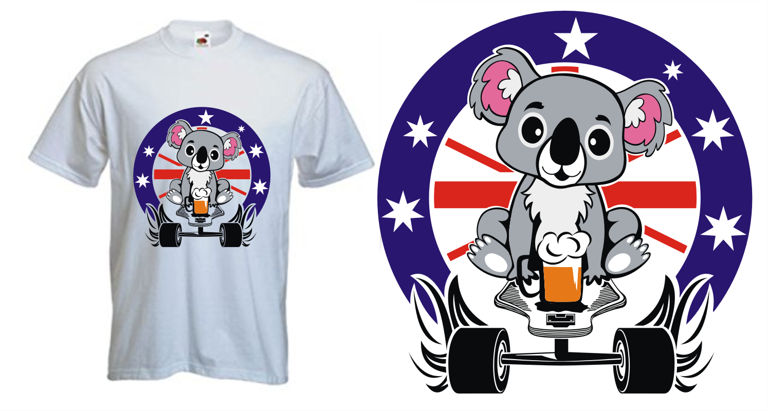 T-shirt Design by Den Bagus for Itwire.net Inc | Design #15534226