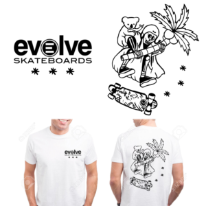 T-shirt Design by Ivy Klomp