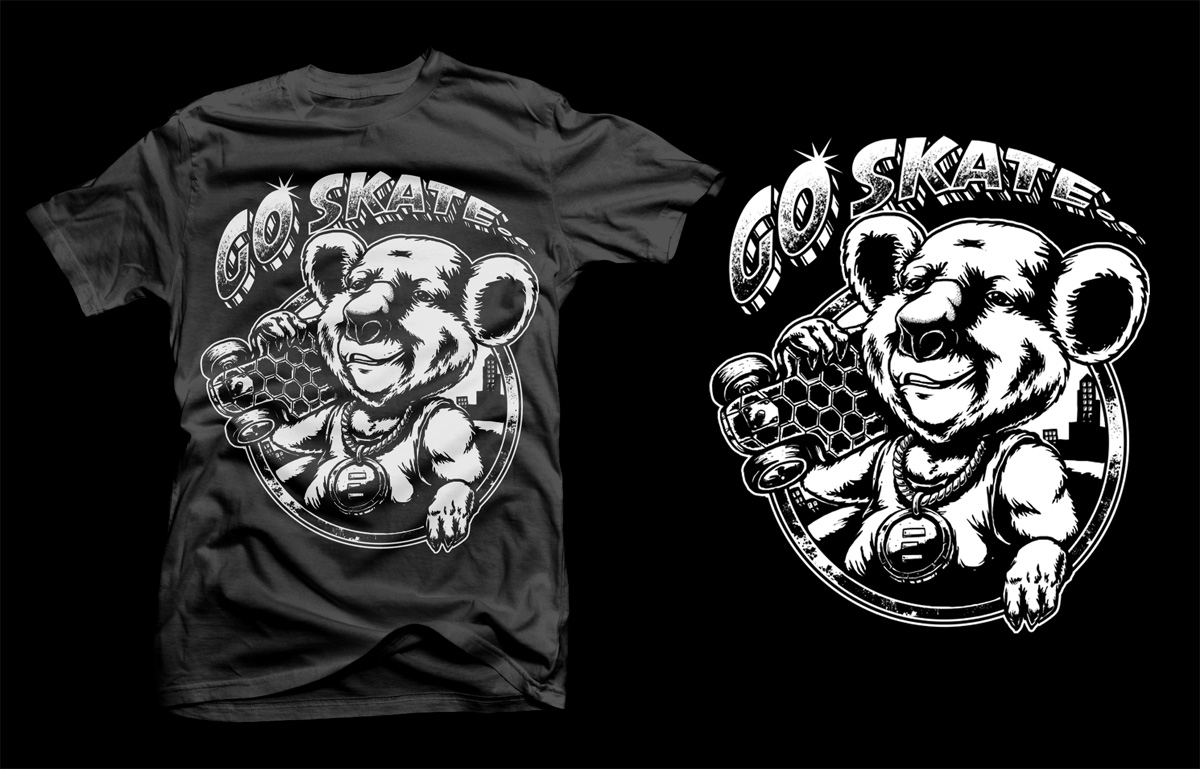 T-shirt Design by D'Mono for Itwire.net Inc | Design #15511653