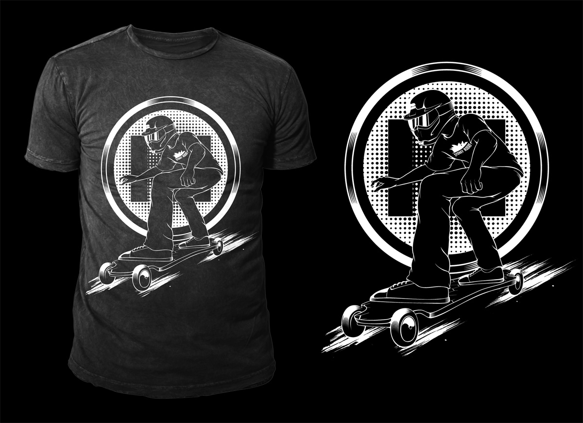 T-shirt Design by D'Mono for Itwire.net Inc | Design #15582059