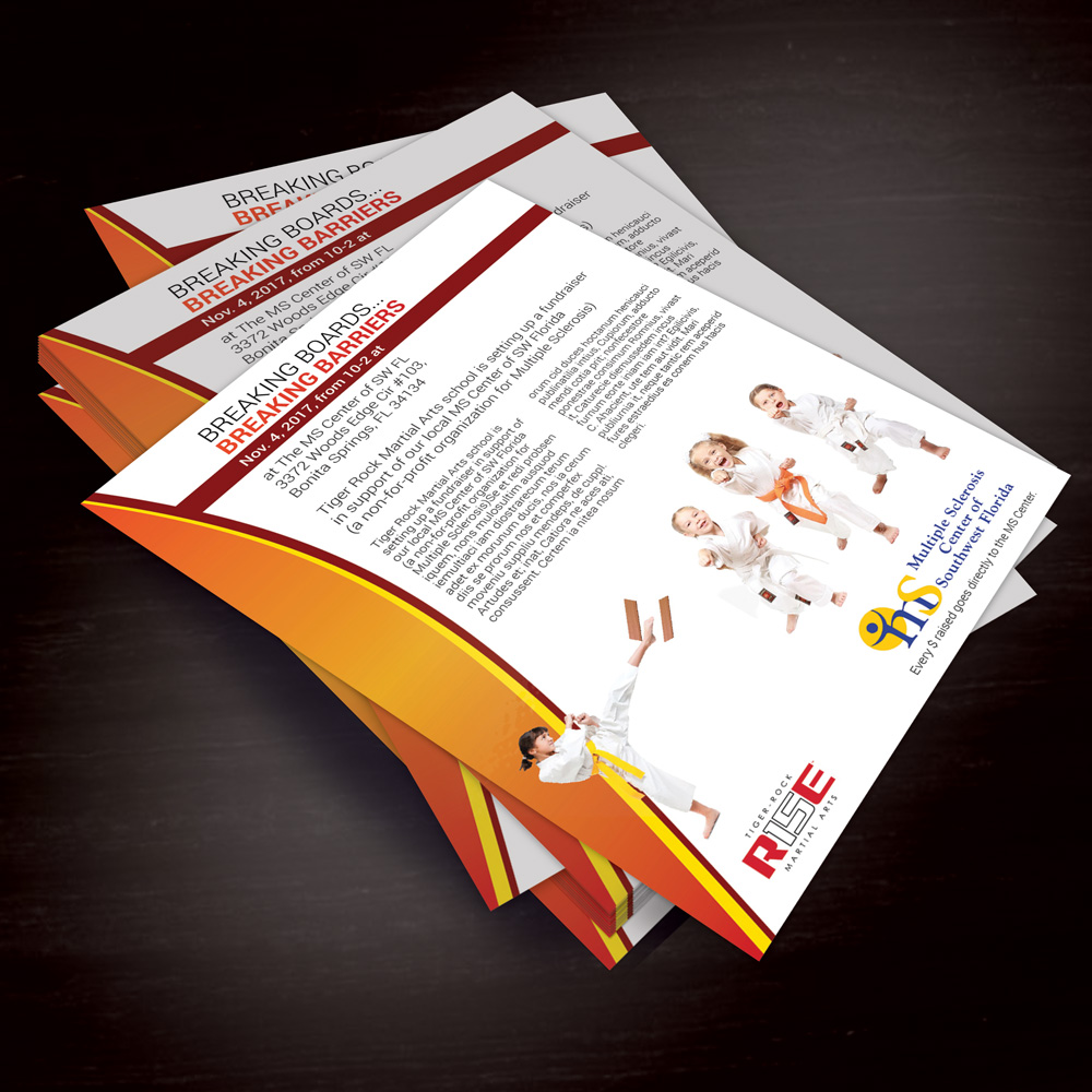 Design de Flyer par designgreen pour PhysioNetics | Design #15507843