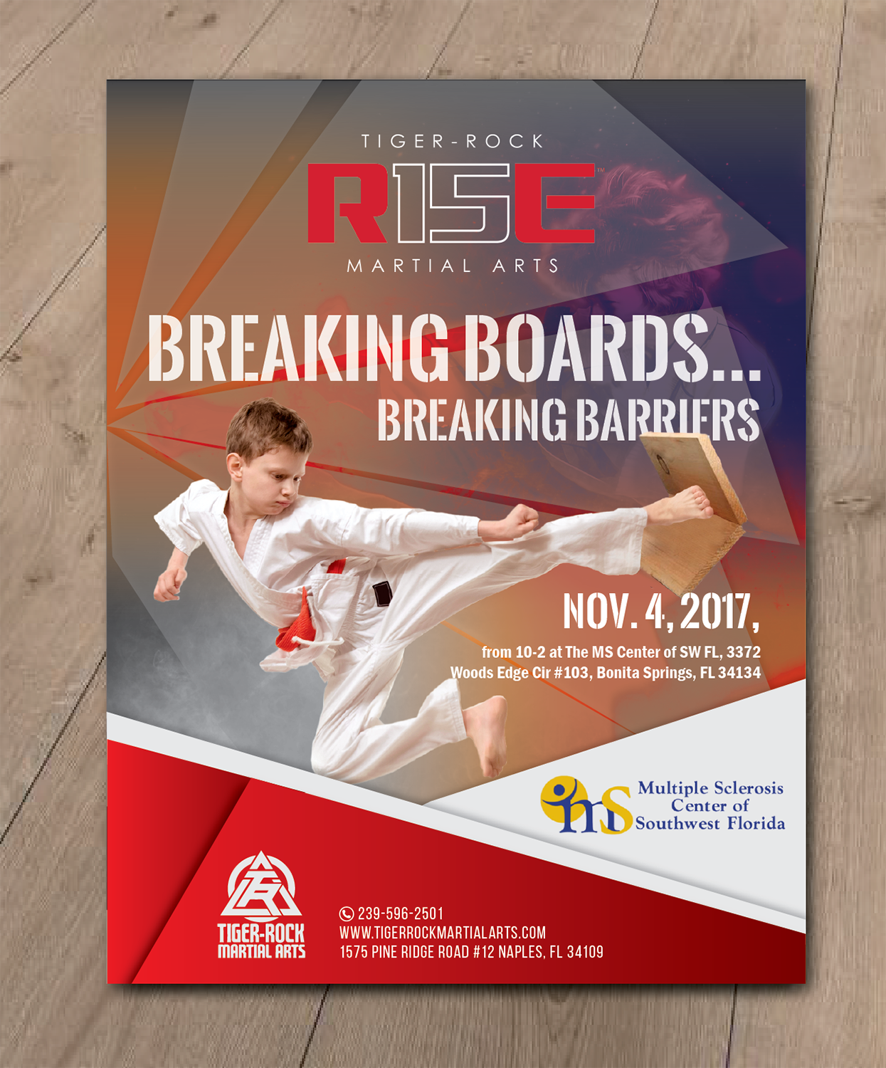 Flyer-Design von alex989 für PhysioNetics | Design #15504906