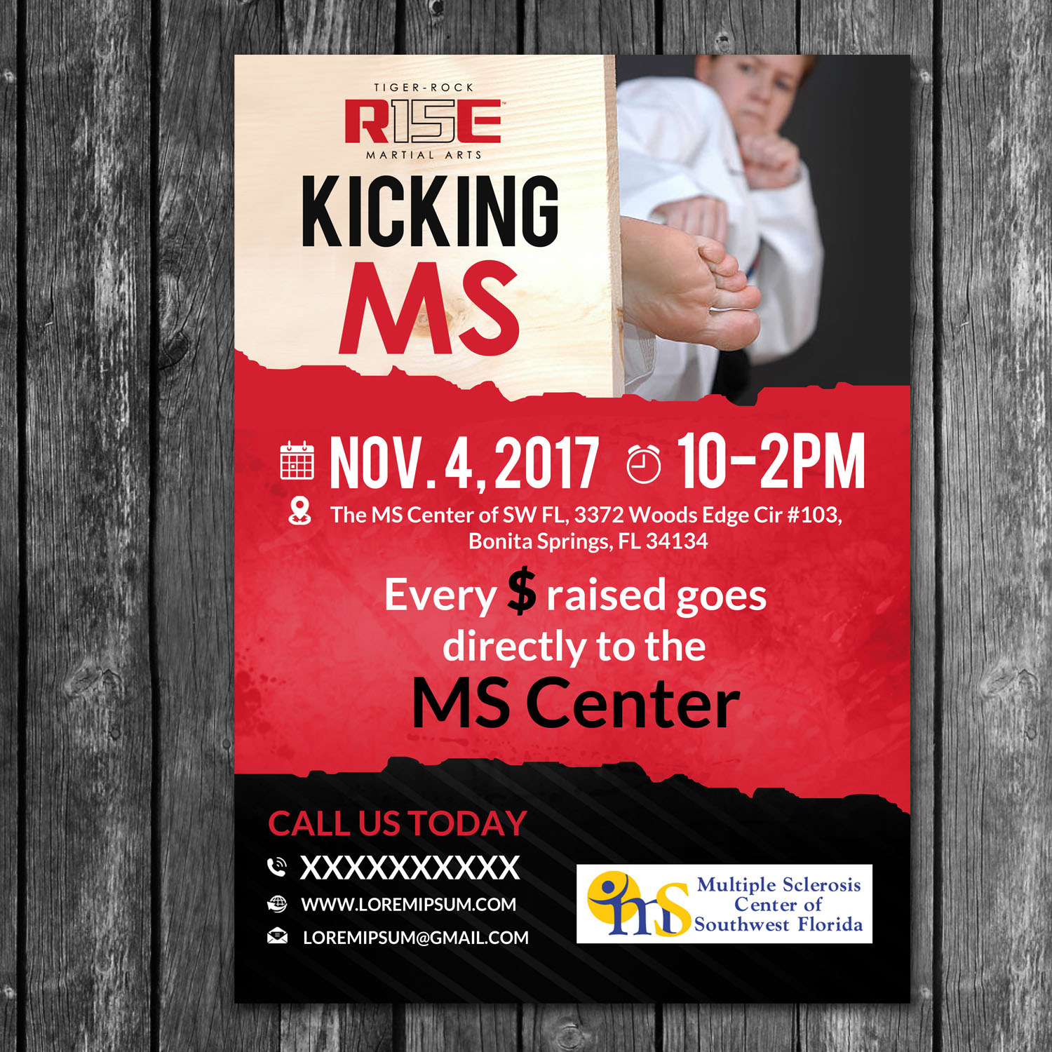 Flyer Design by creative.bugs for PhysioNetics | Design #15536680