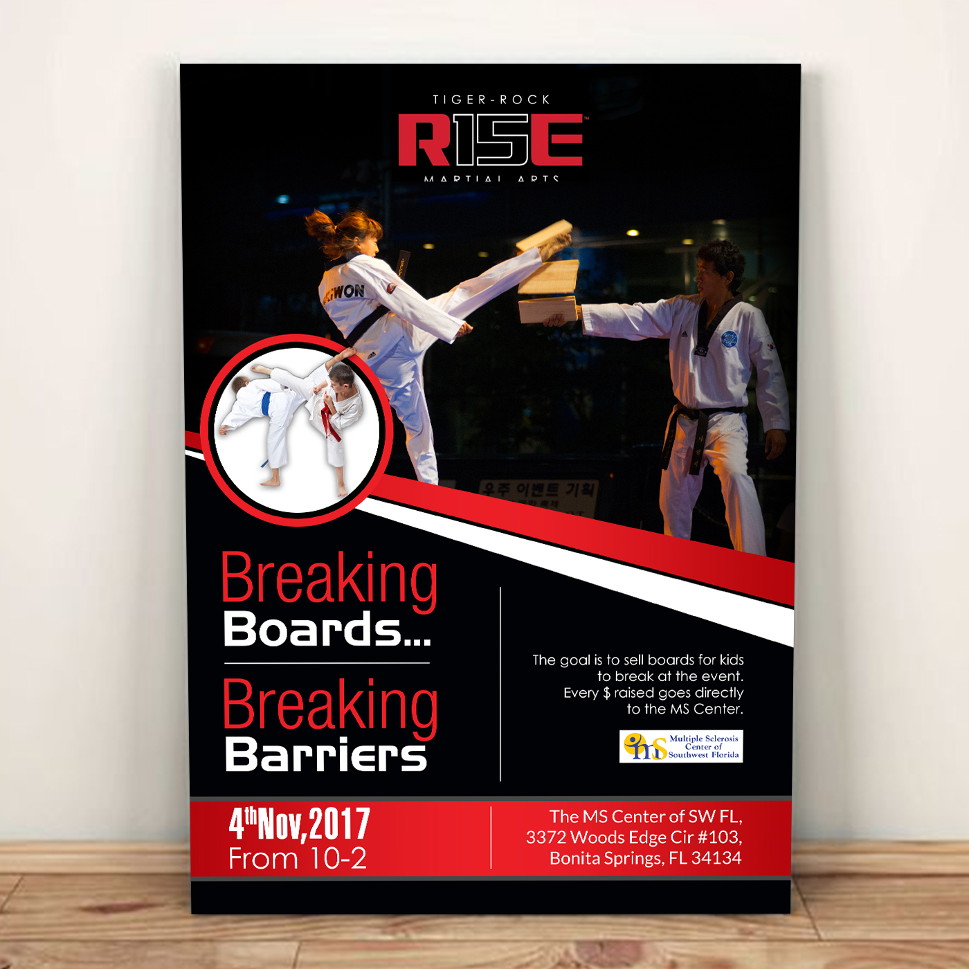 Diseño de Flyer por creative.bugs para PhysioNetics | Diseño #15544529