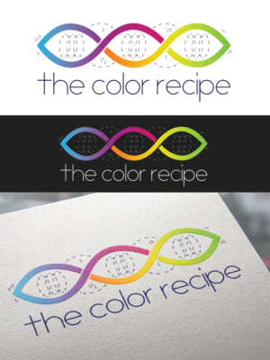 Logo Design by ivo_i_ivanov for The Color Recipe | Design: #15439646