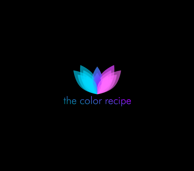 Logo Design by lucky time for The Color Recipe | Design #15436821