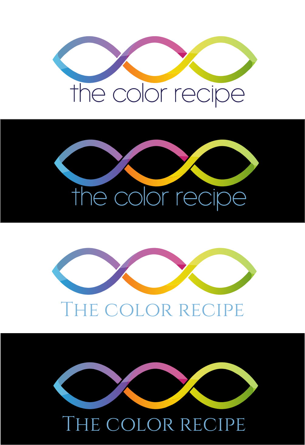 Logo Design by ekreative for The Color Recipe | Design #15430940