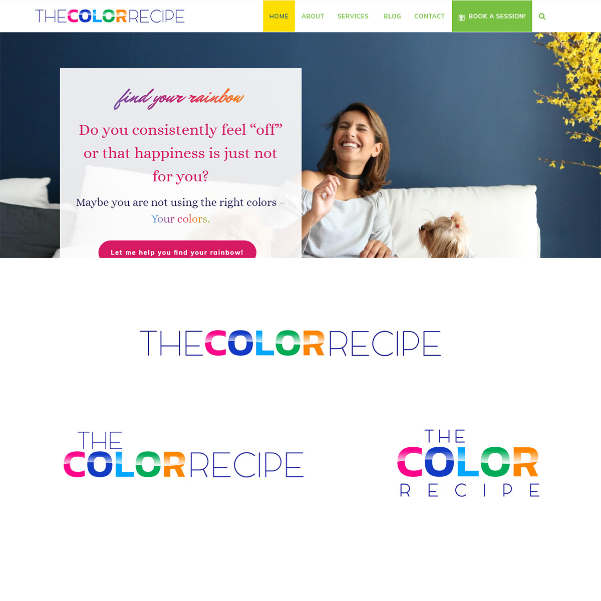 Design de Logo par dipayannath2014 pour The Color Recipe | Design #15431838