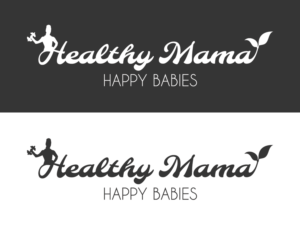 Healthy Mama Happy Babies | Logo Design by Matea