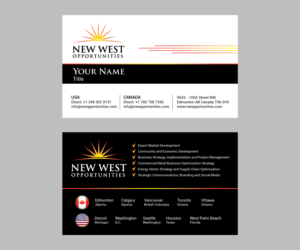 Business Card Design by M.Pirs