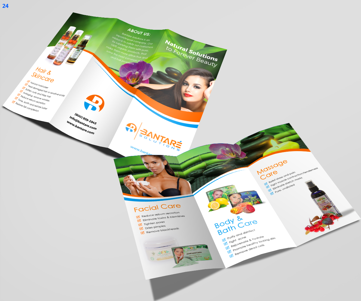 Diseño de Brochure por uniquedesign10 para este proyecto | Diseño #15461857