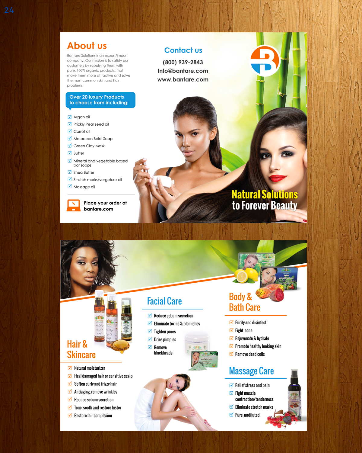 Diseño de Brochure por uniquedesign10 para este proyecto | Diseño #15483880