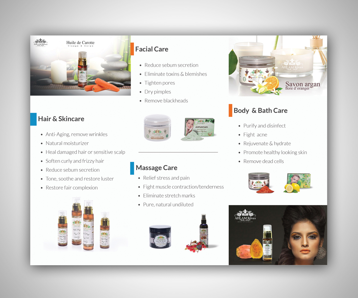 Diseño de Brochure por neboica para este proyecto | Diseño #15511830