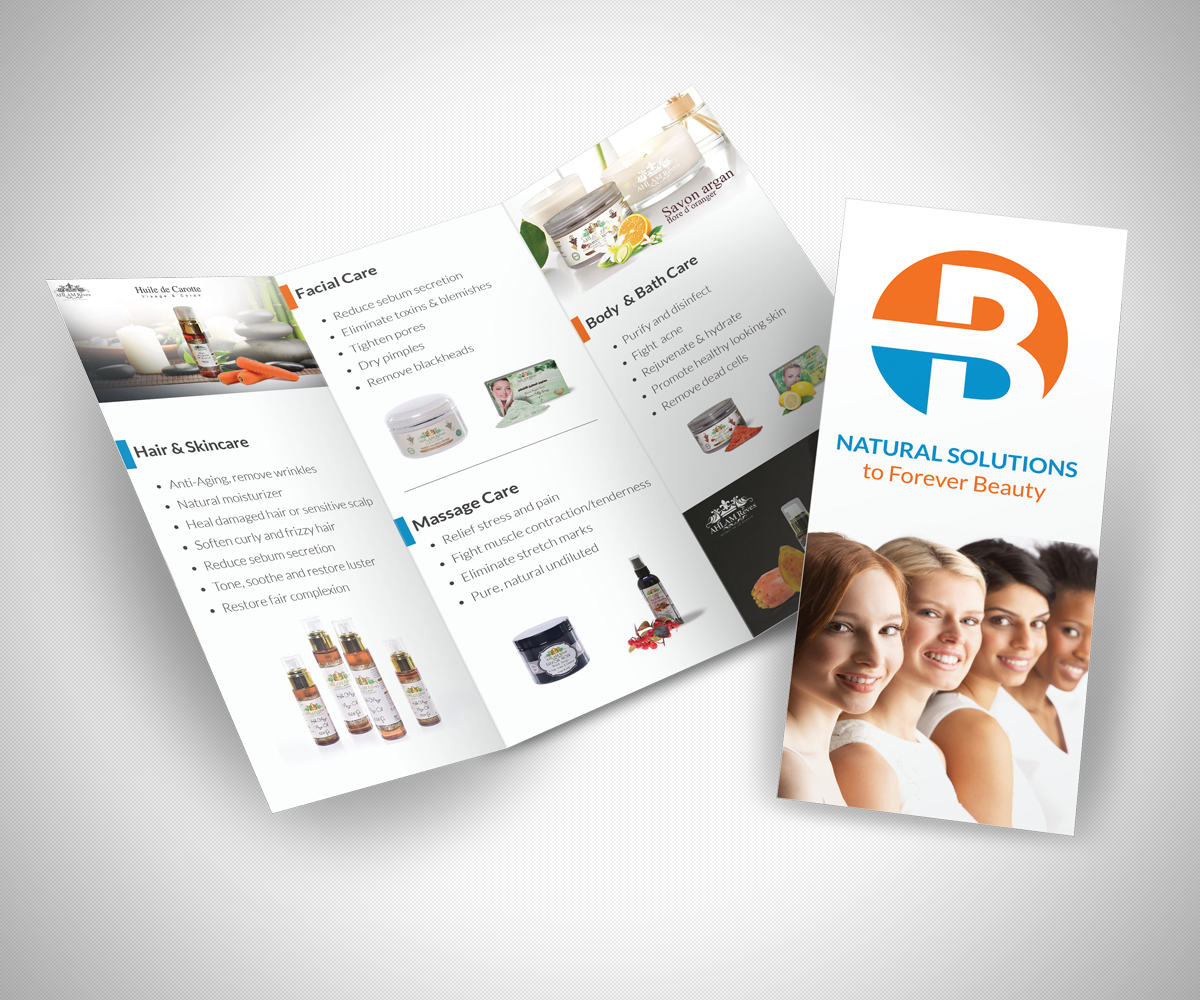 Brochure Design by neboica for this project | Design #15511846