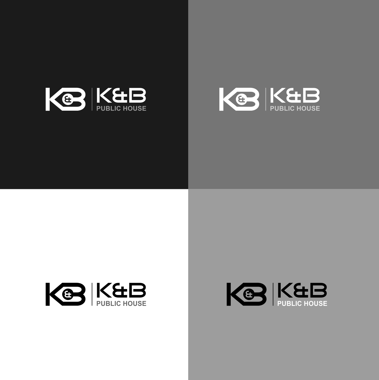 Logo-Design von sanalkumar für KB Public House | Design #15455125