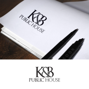 Logo-Design von Impressive Sol für KB Public House | Design #15449873