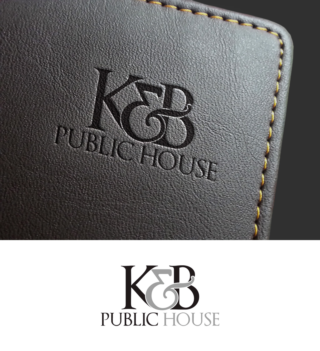 Logo-Design von Impressive Solutions für KB Public House | Design #15449874