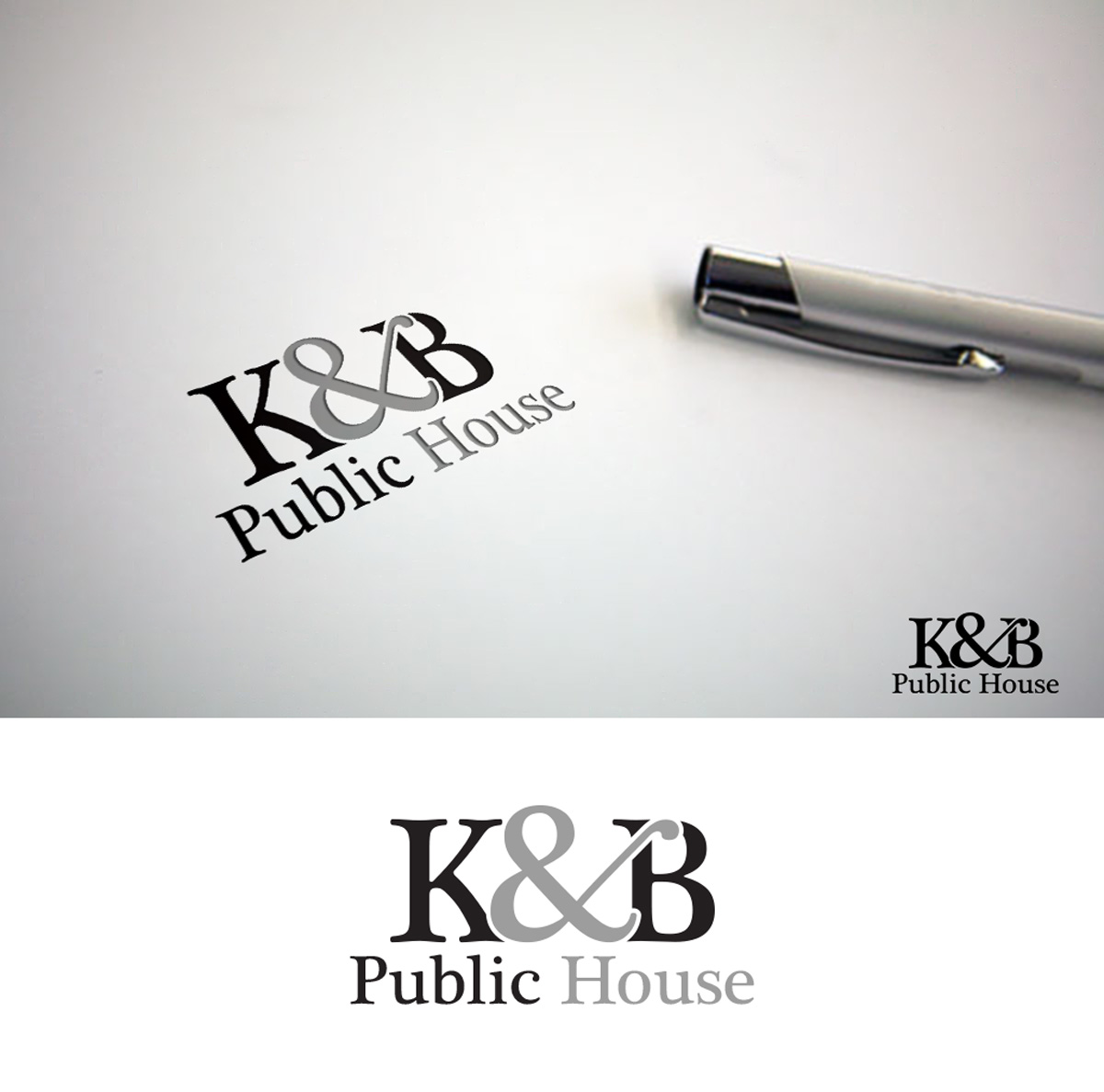 Logo-Design von Impressive Solutions für KB Public House | Design #15449875