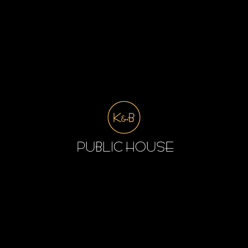 Logo Design by NEX for KB Public House | Design #15463190