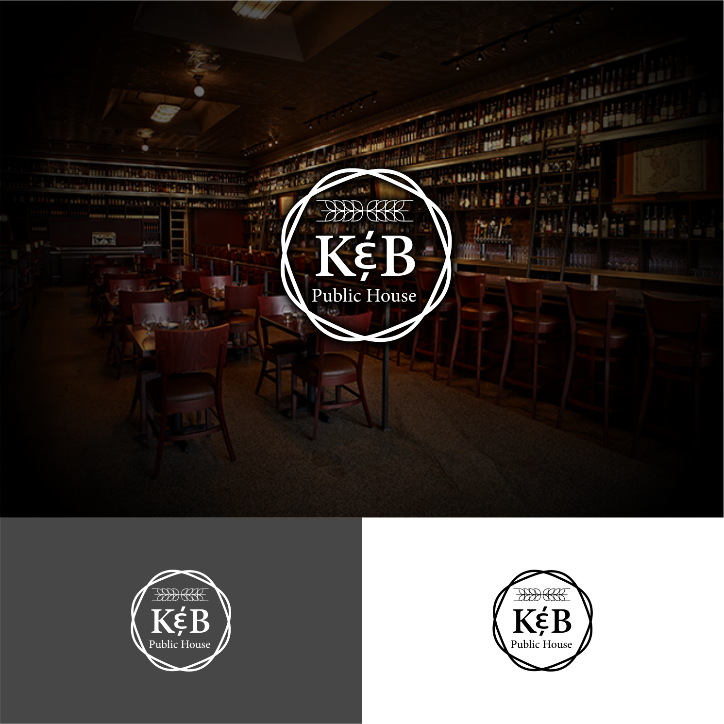 Logo Design by kolevvp for KB Public House | Design #15456127