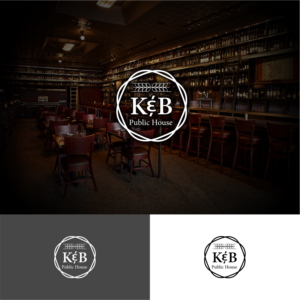 Logo Design by kolevvp for KB Public House | Design: #15456127