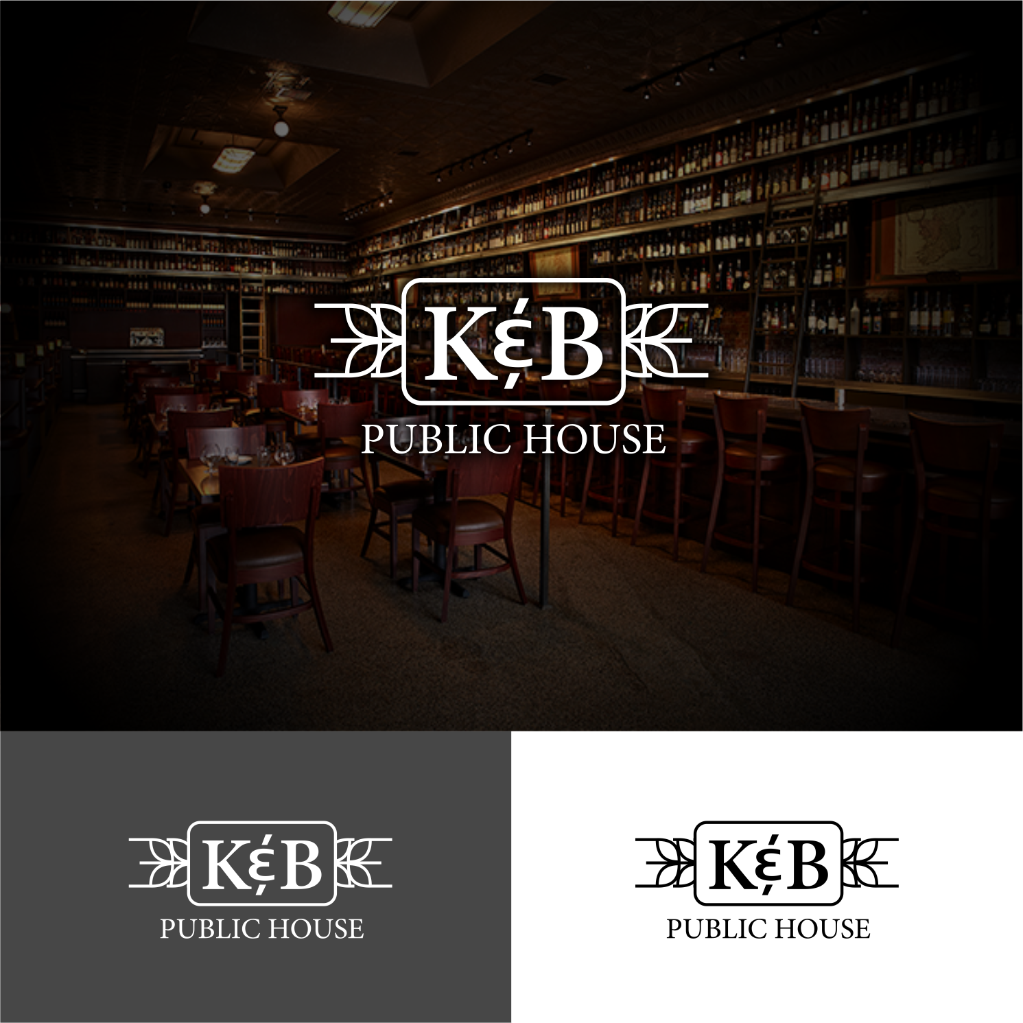 Logo-Design von kolevvp für KB Public House | Design #15456140