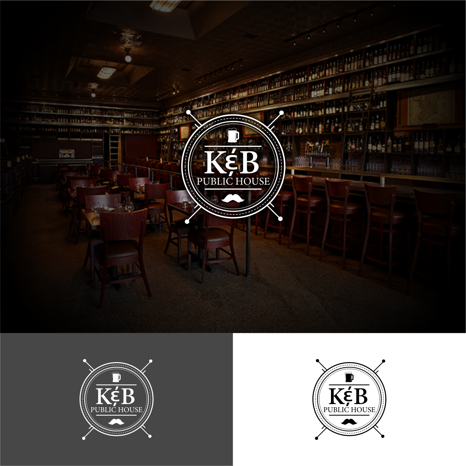 Logo-Design von kolevvp für KB Public House | Design #15456159