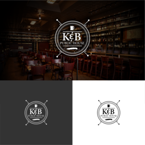 Logo Design by kolevvp for KB Public House | Design: #15483622
