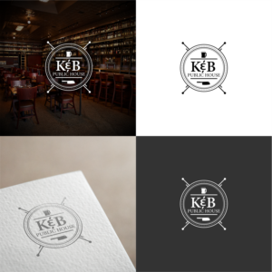 Logo-Design von kolevvp für KB Public House | Design #15603546