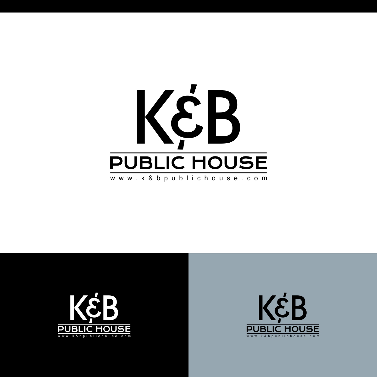 Logo Design by e-graphics for KB Public House | Design #15448337