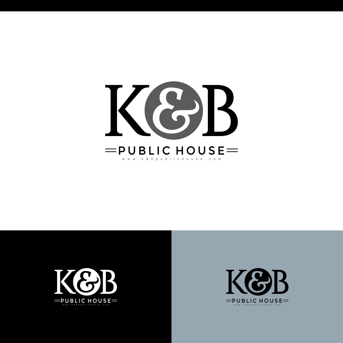 Logo Design by e-graphics for KB Public House | Design #15448340