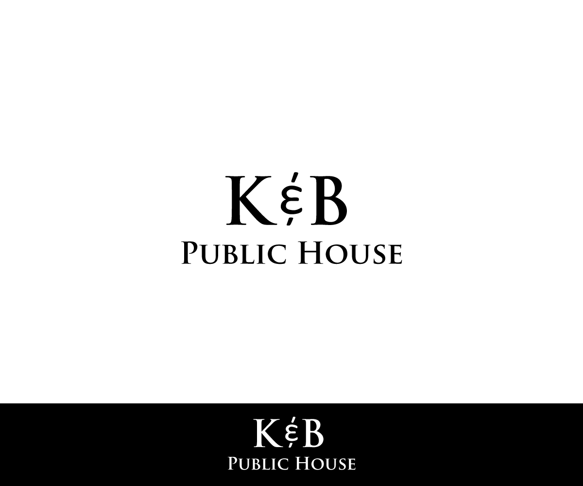 Logo-Design von ALV für KB Public House | Design #15454224