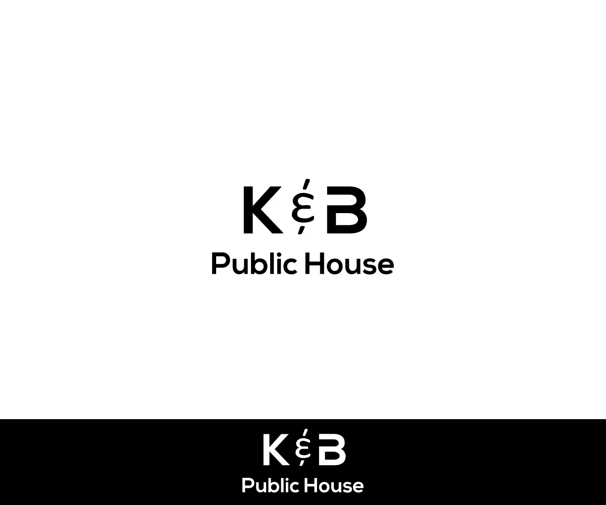 Logo Design by ALV for KB Public House | Design #15454275