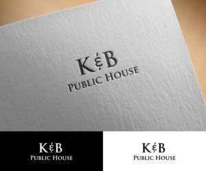 Logo Design by ALV for KB Public House | Design: #15484802