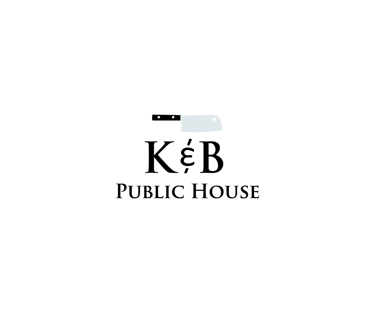 Logo Design by ALV for KB Public House | Design #15600344