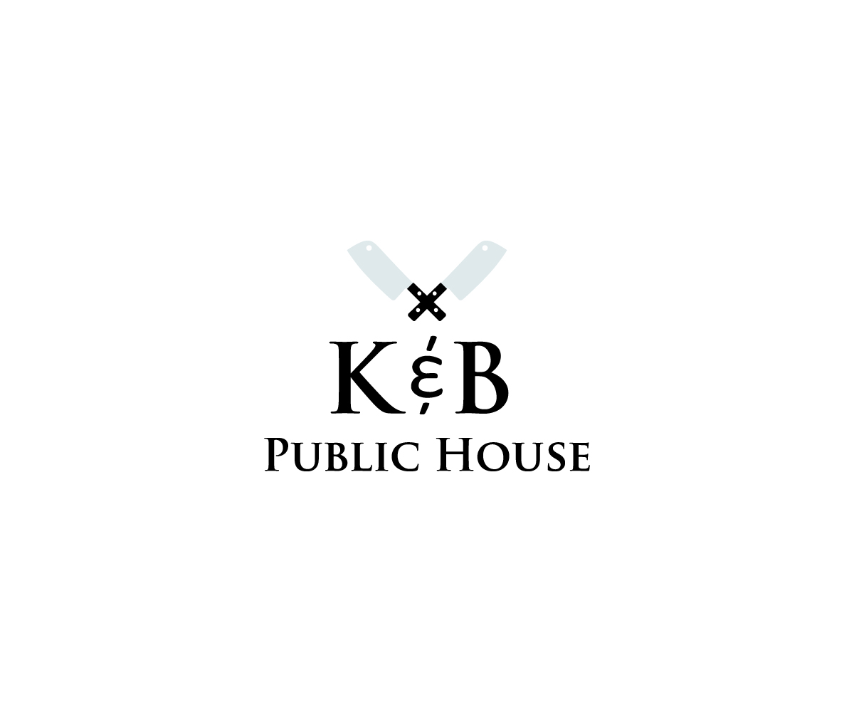Logo Design by ALV for KB Public House | Design #15600358