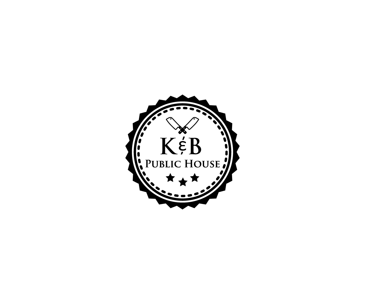 Logo Design by ALV for KB Public House | Design #15627628