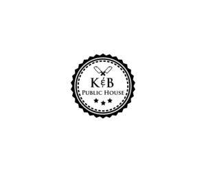 Logo Design by ALV for KB Public House | Design: #15627628
