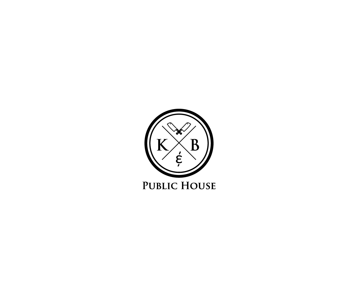 Logo Design by ALV for KB Public House | Design #15628083