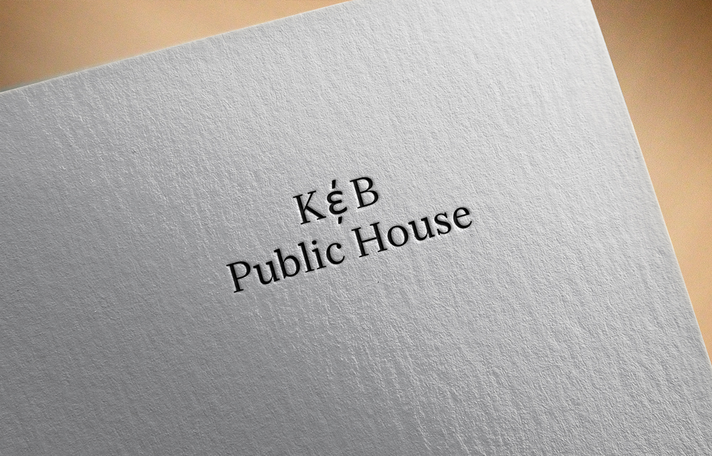 Logo Design by RANARANA for KB Public House | Design #15453676