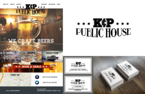 Logo Design by Yassine Voinchet for KB Public House | Design: #15486769