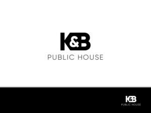 Logo-Design von e-mind für KB Public House | Design #15454488