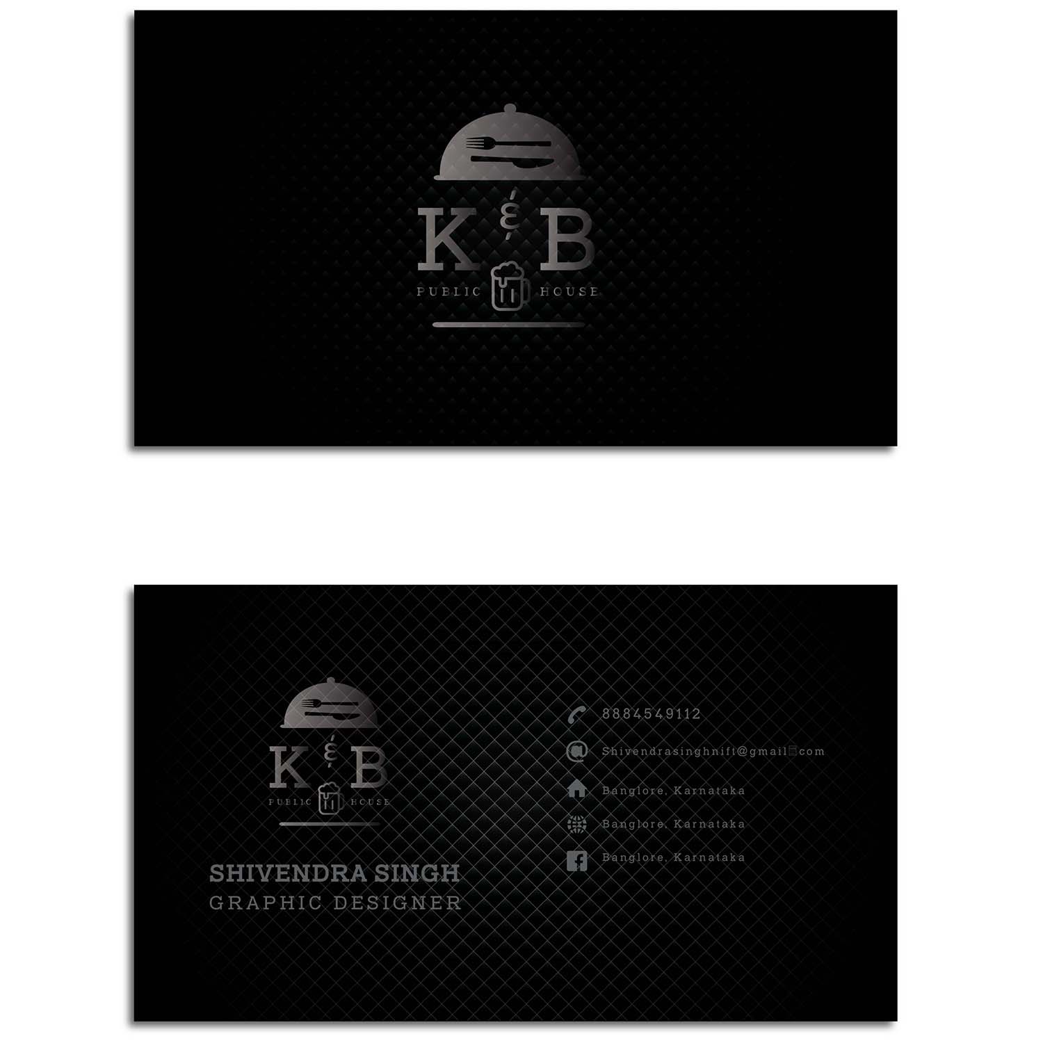 Logo Design by Shivendra.Singh for KB Public House | Design #15451215