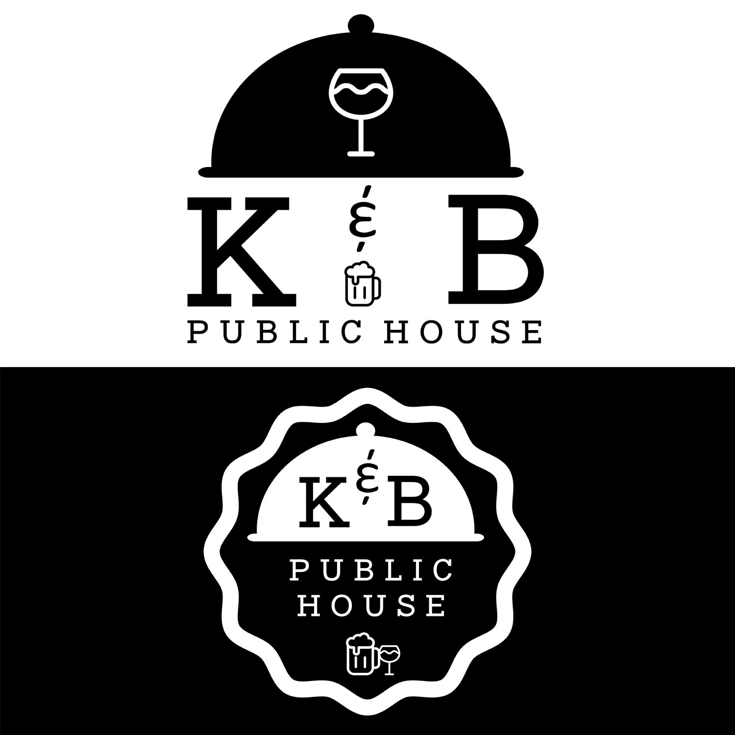 Logo Design by Shivendra.Singh for KB Public House | Design #15470090